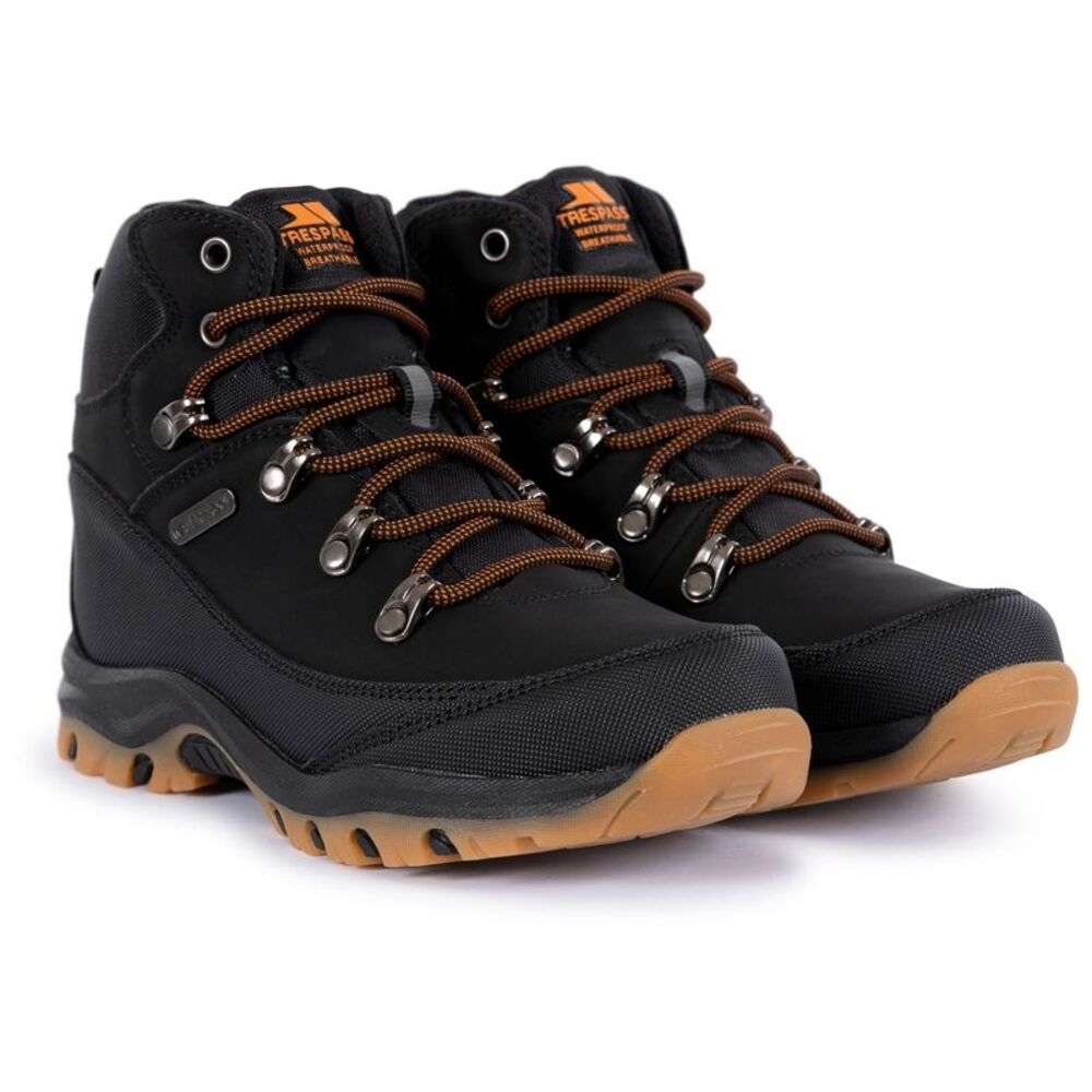 Trespass Childrens/Kids Corin Walking Boots / Black